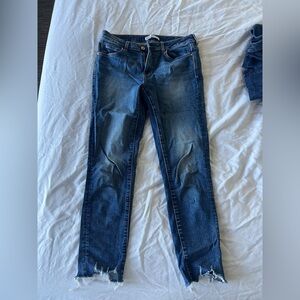 Zara Classic Blue Denim Jeans